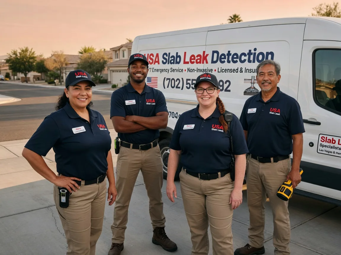 Slab Leak Repair company in Saugus, MA